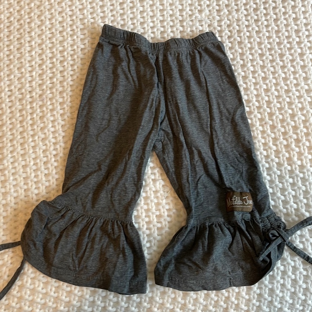 Matilda Jane Grey pants size 4